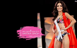 Miss Universe `India` 2019 - Vartika Singh